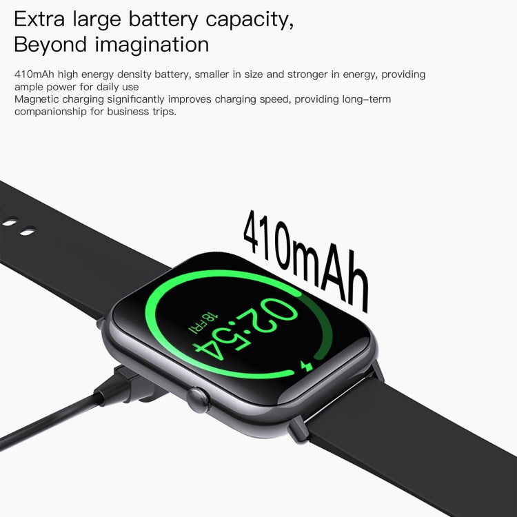 Q19 Max 2.1 inch HD Screen Waterproof Sports Business Smart Watch(Grey) - Smart Watches by PMC TechLife | Online Shopping South Africa | PMC TechLife | Buy Now Pay Later Mobicred