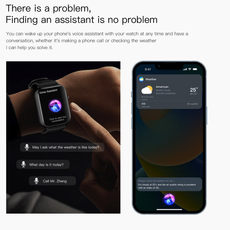 Q19 Max 2.1 inch HD Screen Waterproof Sports Business Smart Watch(Pink) - Smart Watches by PMC TechLife | Online Shopping South Africa | PMC TechLife | Buy Now Pay Later Mobicred