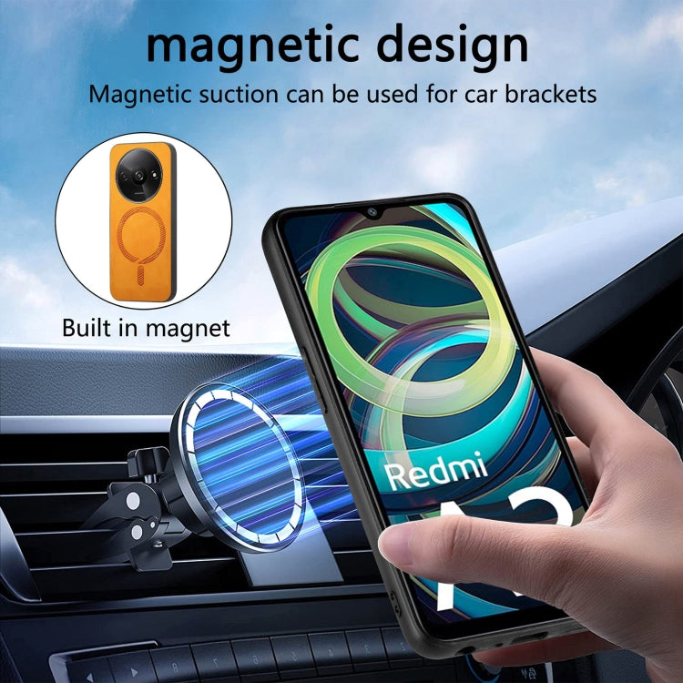 For Xiaomi Redmi K70 / K70 Pro 5G Solid Color Retro Magsafe PU Back Cover Phone Case(Pink) - Xiaomi Cases by PMC Jewellery | Online Shopping South Africa | PMC Jewellery | Buy Now Pay Later Mobicred