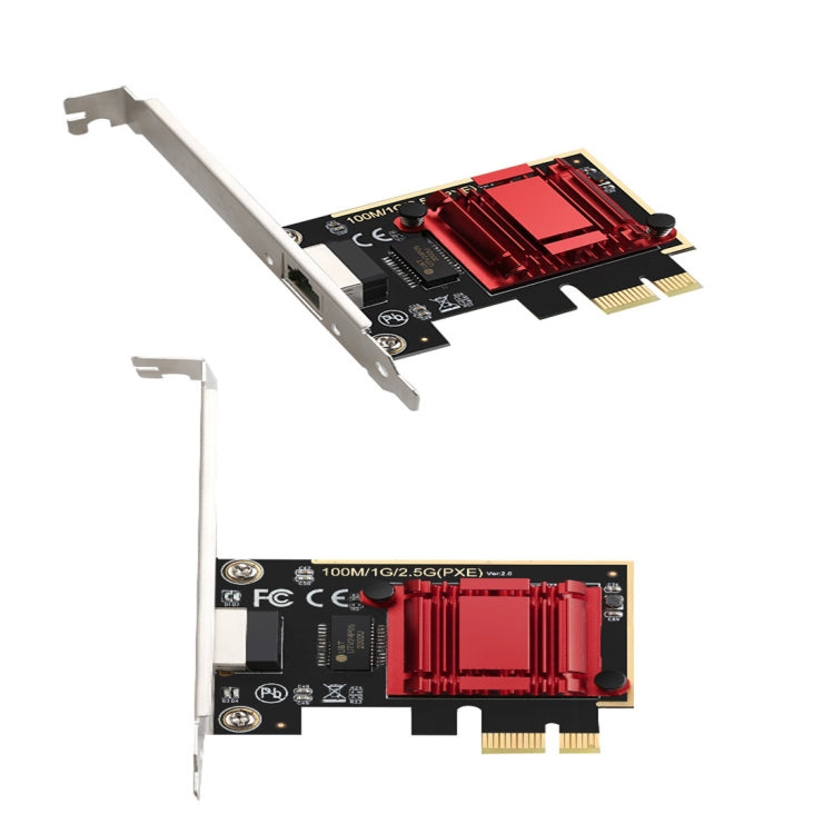 2.5G Gigabit Network Card Esports Diskless Network Card Support ROS,ESXi Diskless PXE Boot - USB Network Adapter by PMC Jewellery | Online Shopping South Africa | PMC Jewellery | Buy Now Pay Later Mobicred