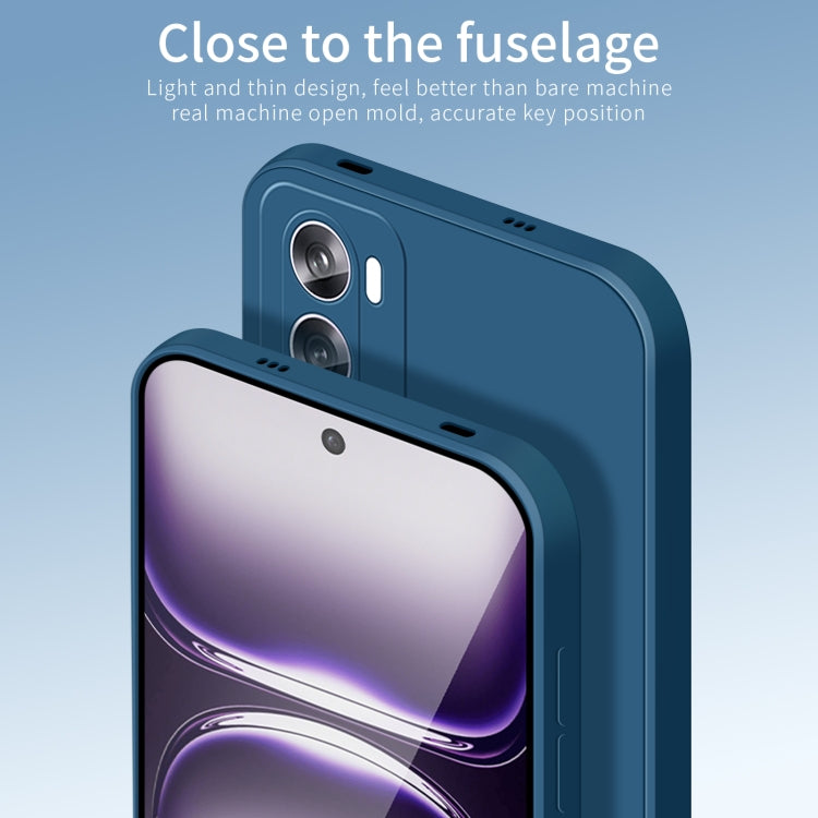 For OPPO Reno12 Global PINWUYO Sense Series Liquid Silicone TPU Phone Case(Black) - free shipping - PMC Jewellery - Order now!