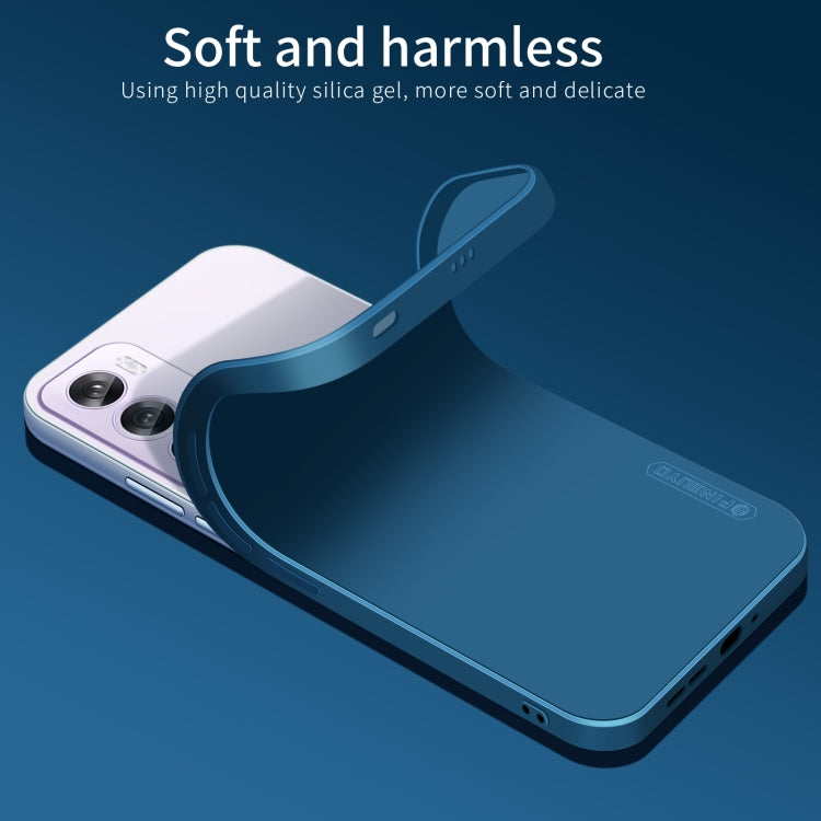 For OPPO Reno12 Global PINWUYO Sense Series Liquid Silicone TPU Phone Case(Black) - free shipping - PMC Jewellery - Order now!