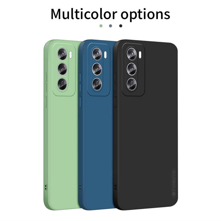 For OPPO Reno12 Global PINWUYO Sense Series Liquid Silicone TPU Phone Case(Green) - free shipping - PMC Jewellery - Order now!