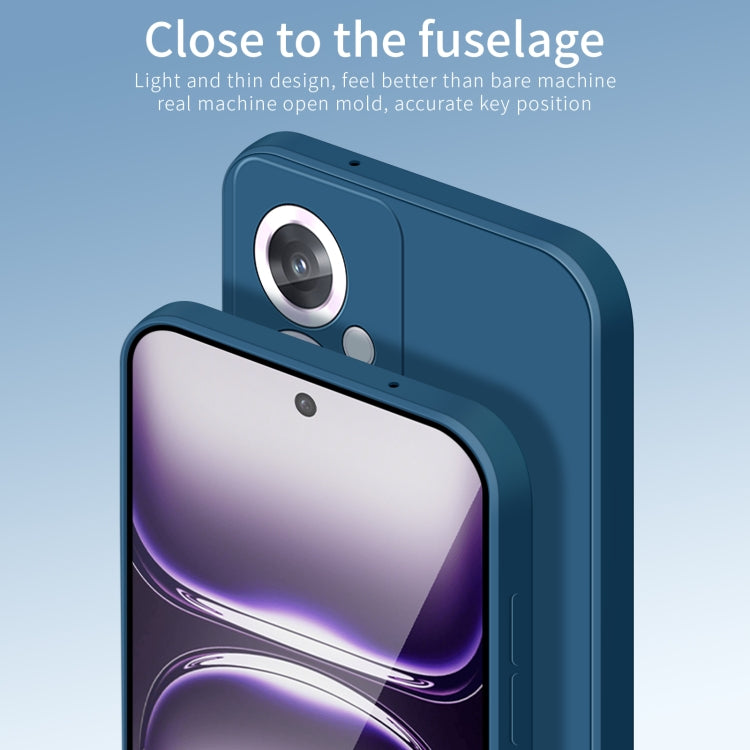 For OPPO Reno11 F PINWUYO Sense Series Liquid Silicone TPU Phone Case(Green) - free shipping - PMC Jewellery - Order now!
