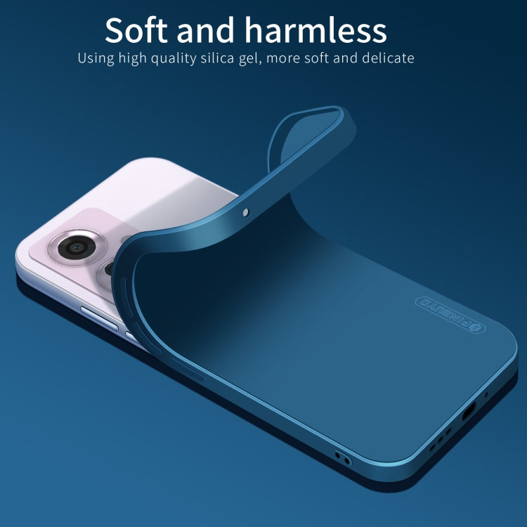 For OPPO Reno11 F PINWUYO Sense Series Liquid Silicone TPU Phone Case(Green) - free shipping - PMC Jewellery - Order now!