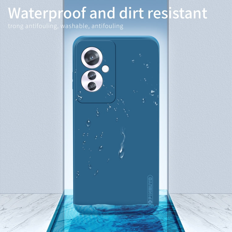 For OPPO Reno11 F PINWUYO Sense Series Liquid Silicone TPU Phone Case(Green) - free shipping - PMC Jewellery - Order now!
