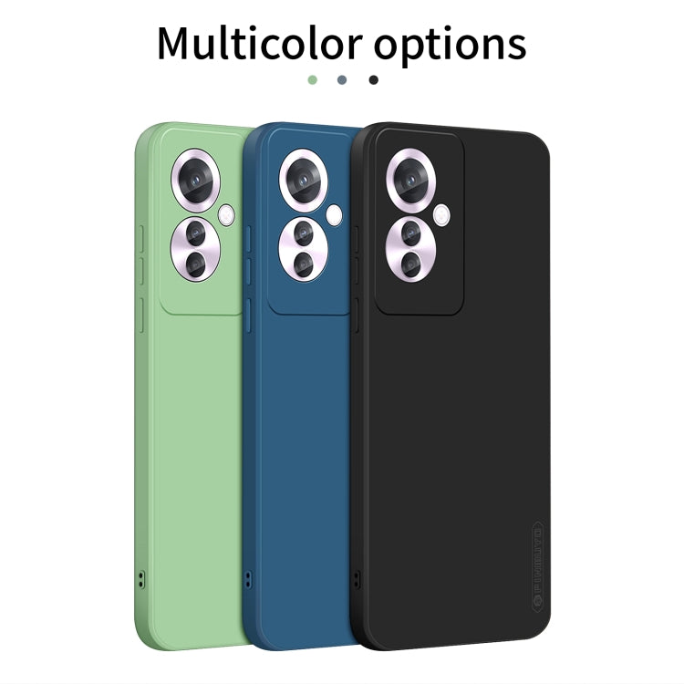 For OPPO Reno11 F PINWUYO Sense Series Liquid Silicone TPU Phone Case(Green) - free shipping - PMC Jewellery - Order now!
