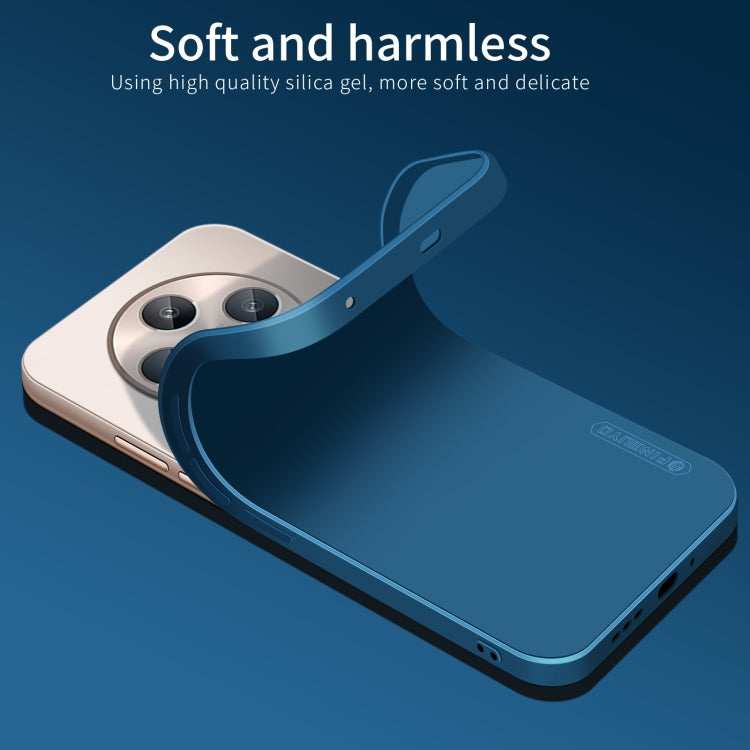 For OPPO Reno12 F PINWUYO Sense Series Liquid Silicone TPU Phone Case(Black) - free shipping - PMC Jewellery - Order now!