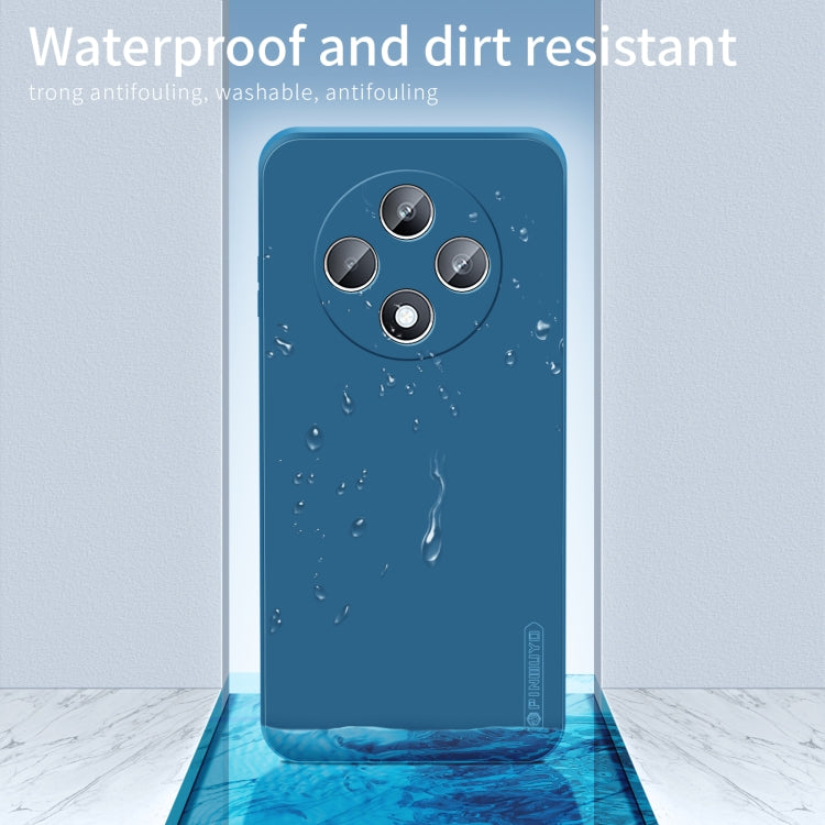 For OPPO Reno12 F PINWUYO Sense Series Liquid Silicone TPU Phone Case(Black) - free shipping - PMC Jewellery - Order now!
