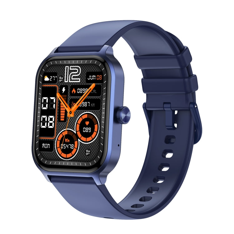 P85 1.93 inch Color Screen Smart Watch, Support Bluetooth Call / Health Monitoring(Blue) - Smart Watches by PMC TechLife | Online Shopping South Africa | PMC TechLife | Buy Now Pay Later Mobicred