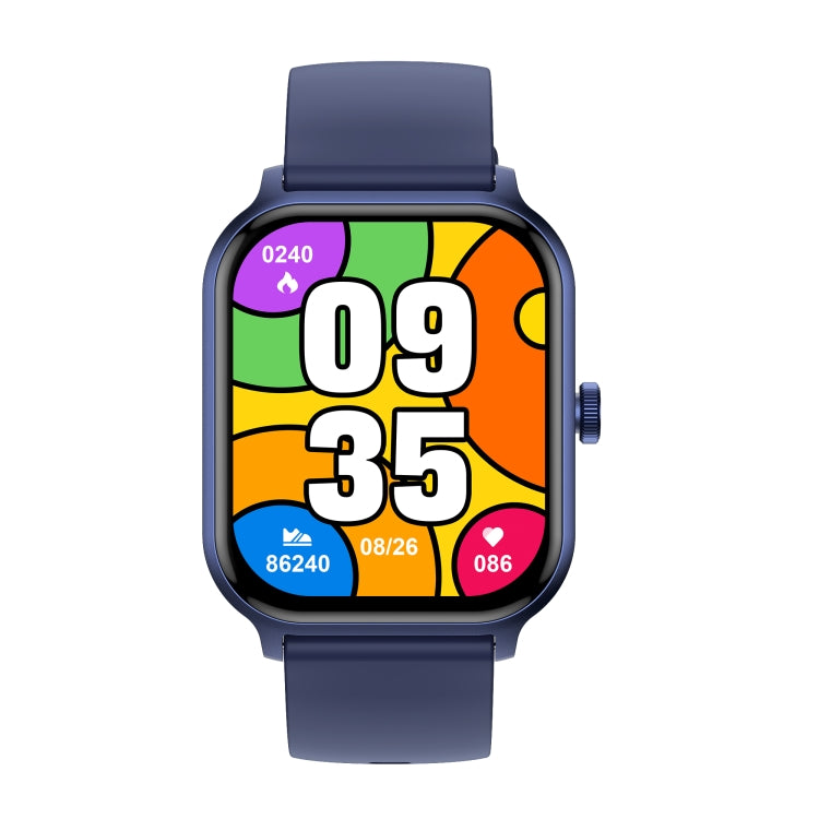 P85 1.93 inch Color Screen Smart Watch, Support Bluetooth Call / Health Monitoring(Blue) - Smart Watches by PMC TechLife | Online Shopping South Africa | PMC TechLife | Buy Now Pay Later Mobicred