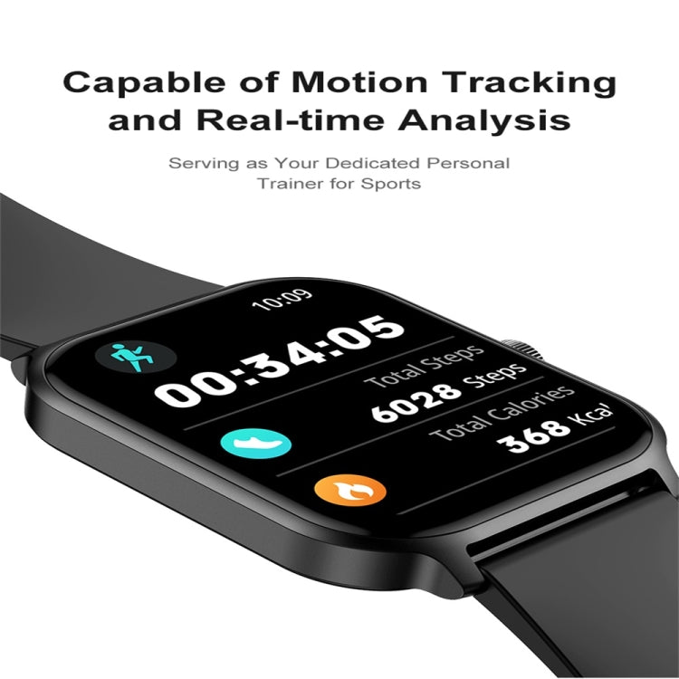 P85 1.93 inch Color Screen Smart Watch, Support Bluetooth Call / Health Monitoring(Gold) - Smart Watches by PMC TechLife | Online Shopping South Africa | PMC TechLife | Buy Now Pay Later Mobicred