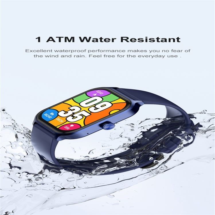 P85 1.93 inch Color Screen Smart Watch, Support Bluetooth Call / Health Monitoring(Black) - Smart Watches by PMC TechLife | Online Shopping South Africa | PMC TechLife | Buy Now Pay Later Mobicred