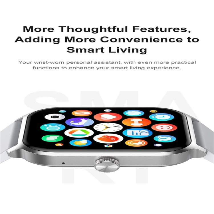P85 1.93 inch Color Screen Smart Watch, Support Bluetooth Call / Health Monitoring(Black) - Smart Watches by PMC TechLife | Online Shopping South Africa | PMC TechLife | Buy Now Pay Later Mobicred