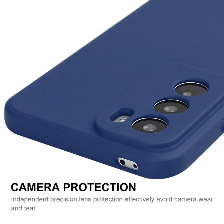 For OPPO Reno12 ENKAY Liquid Silicone Soft Shockproof Phone Case(Black) - OPPO Cases by ENKAY | Online Shopping South Africa | PMC Jewellery | Buy Now Pay Later Mobicred