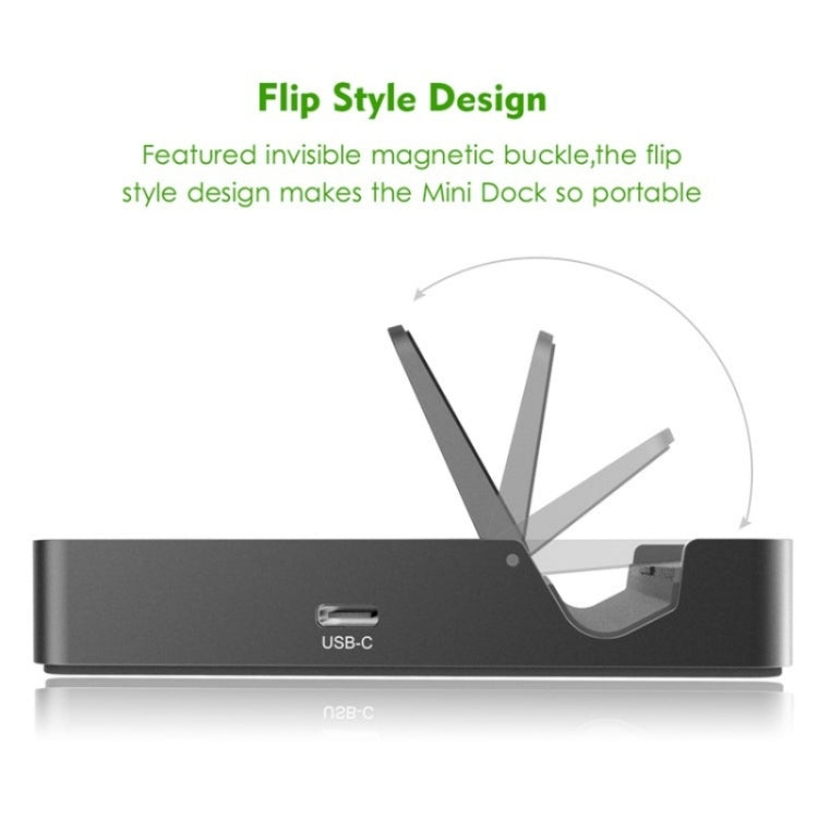 WAVLINK UHP3D01G Gigabit Ethernet USB 3.0 Multi-Function HUB 4K HD Docking Station(UK Plug) - free shipping - PMC Jewellery - Order now!