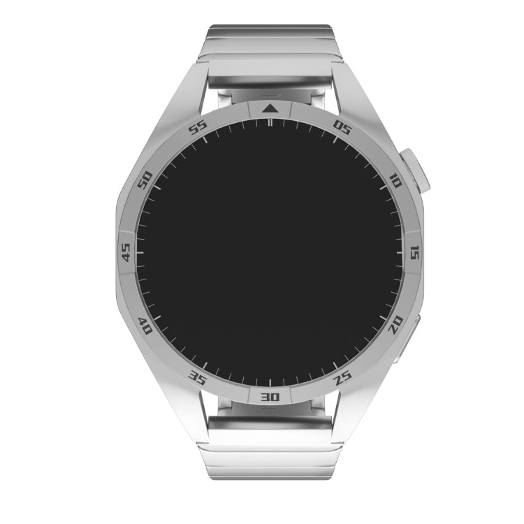 For Garmin Venu 3 22mm One Bead Paint Butterfly Buckle Alloy Watch Band(Silver) - free shipping - PMC TechLife - Order now!