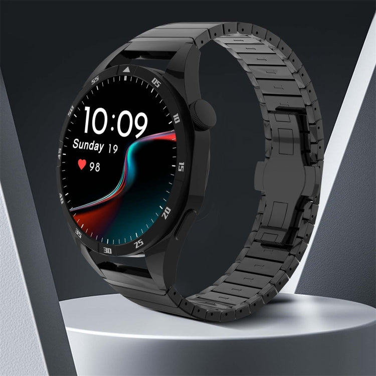 For Garmin Venu 2 22mm One Bead Paint Butterfly Buckle Alloy Watch Band(Gold) - free shipping - PMC TechLife - Order now!