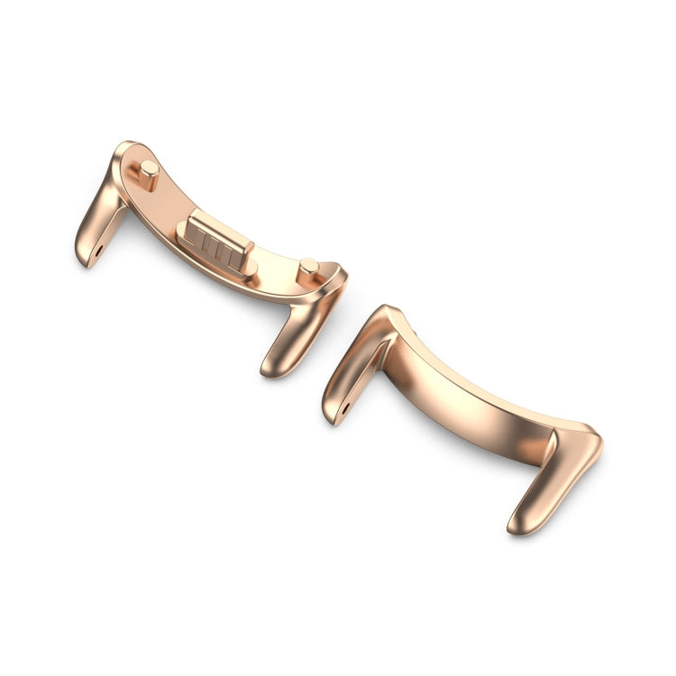 For Xiaomi Smart Band 9 NFC 14mm 1 Pair Metal Watch Band Connector(Rose Gold) - free shipping - PMc TechLife - Order now!