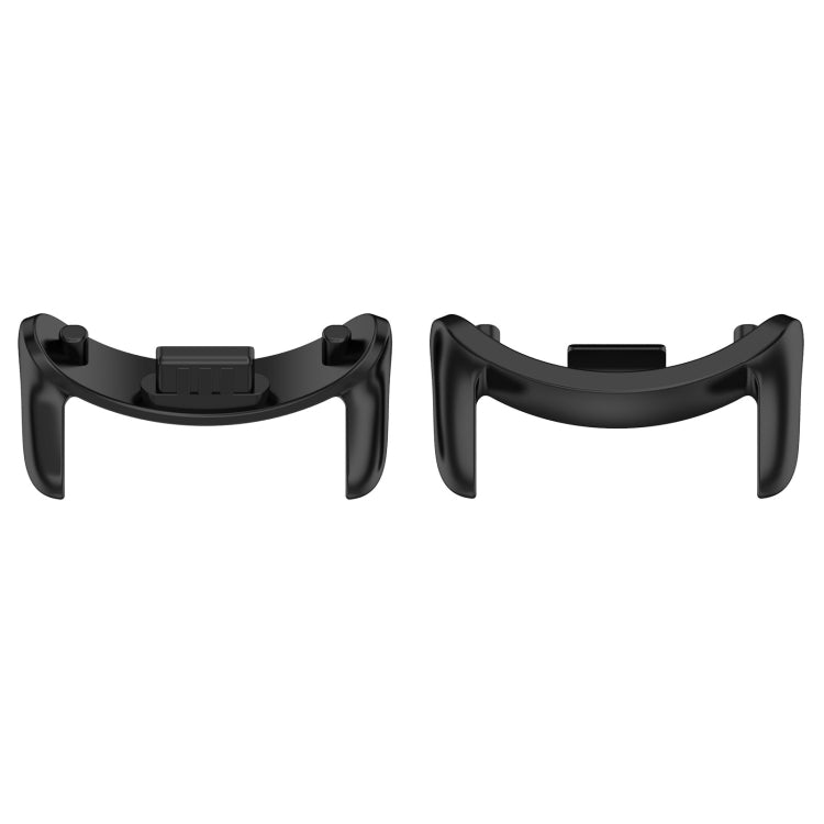 For Xiaomi Smart Band 9 14mm 1 Pair Metal Watch Band Connector(Black) - free shipping - PMc TechLife - Order now!