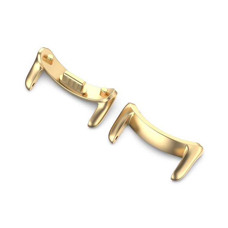 For Xiaomi Smart Band 9 14mm 1 Pair Metal Watch Band Connector(Gold) - free shipping - PMc TechLife - Order now!