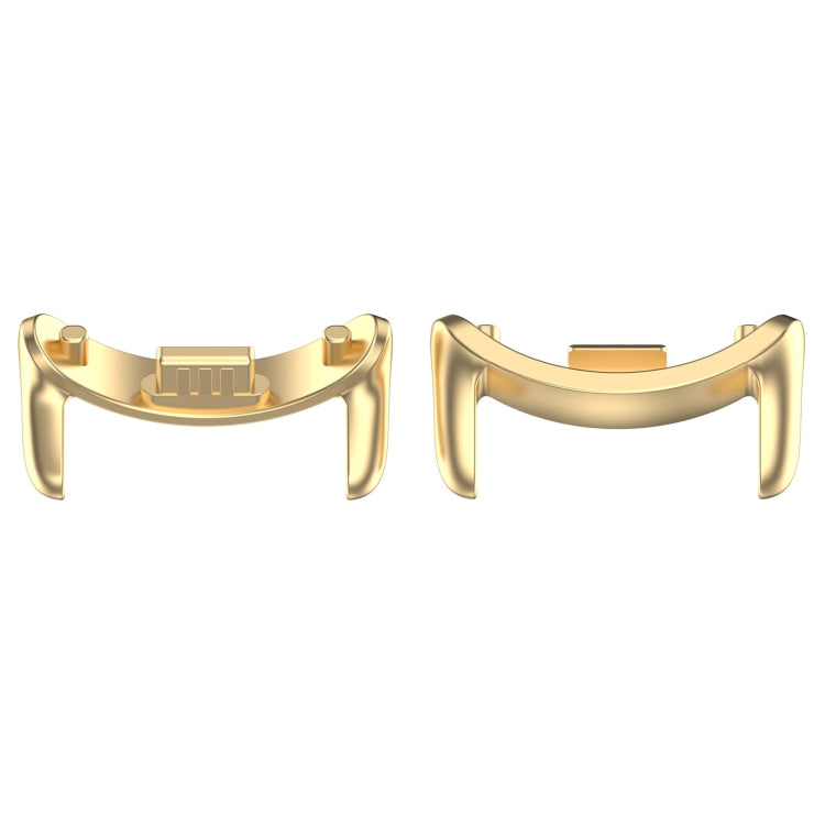 For Xiaomi Smart Band 9 12mm 1 Pair Metal Watch Band Connector(Gold) - free shipping - PMc TechLife - Order now!