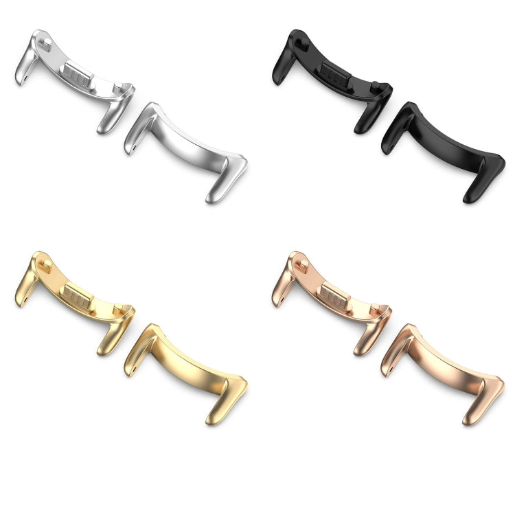 For Xiaomi Smart Band 9 12mm 1 Pair Metal Watch Band Connector(Gold) - free shipping - PMc TechLife - Order now!