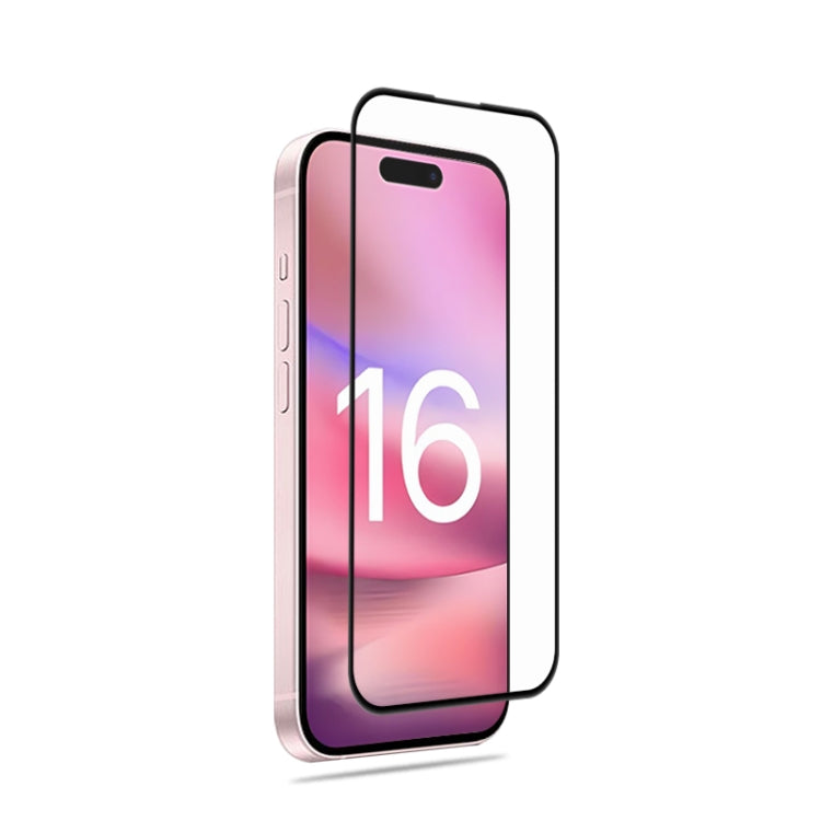 For iPhone 16 mocolo 2.5D Full Glue Full Cover Tempered Glass Film - free shipping - PMC TechLife - Order now!
