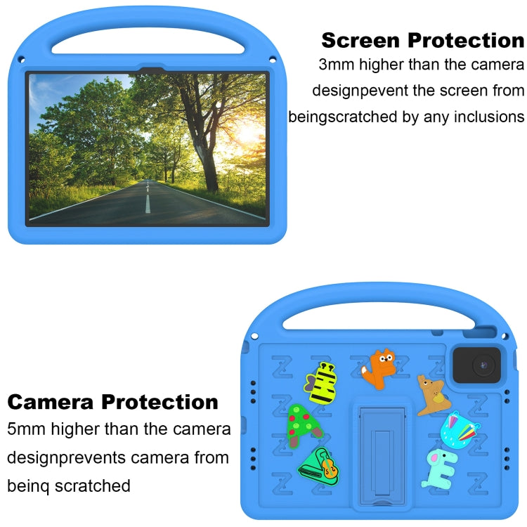 For Lenovo Tab M11 / Xiaoxin Pad 11 2024 Cartoon Sparrow EVA Shockproof Tablet Case(Blue) - Lenovo by PMC Jewellery | Online Shopping South Africa | PMC Jewellery | Buy Now Pay Later Mobicred