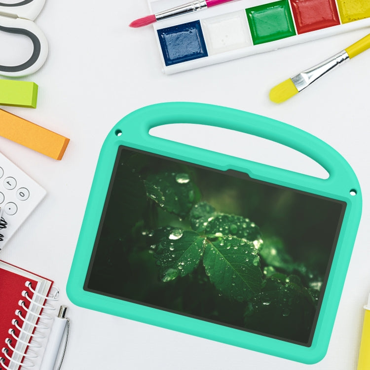 For Lenovo Tab M11 / Xiaoxin Pad 11 2024 Cartoon Sparrow EVA Shockproof Tablet Case(Glacier Green) - Lenovo by PMC TechLife | Online Shopping South Africa | PMC TechLife | Buy Now Pay Later Mobicred