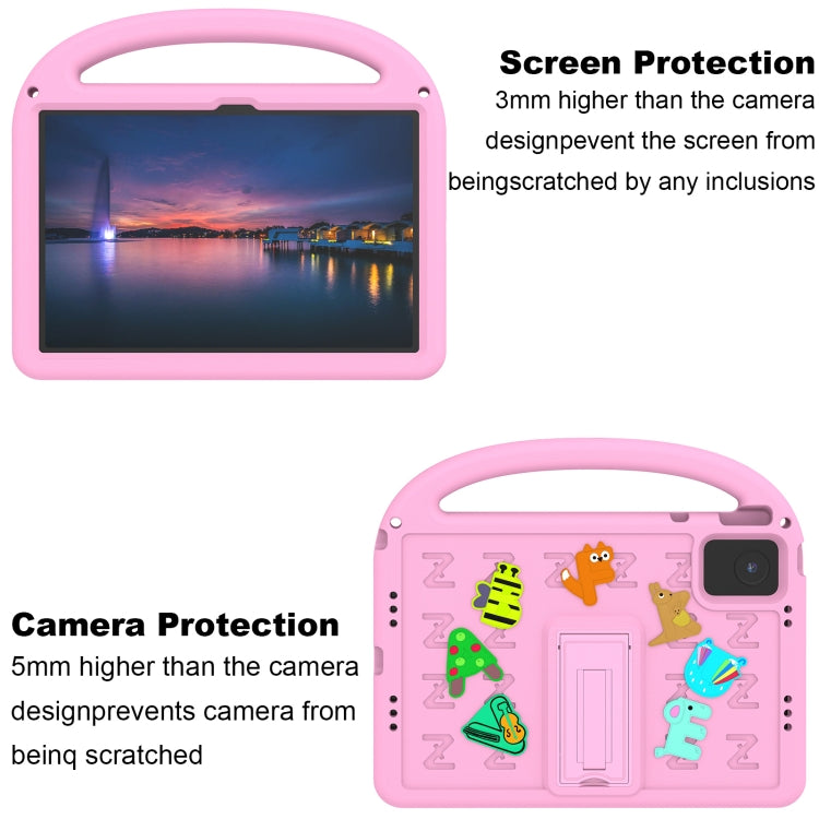 For Lenovo Tab M11 / Xiaoxin Pad 11 2024 Cartoon Sparrow EVA Shockproof Tablet Case(Pink) - Lenovo by PMC TechLife | Online Shopping South Africa | PMC TechLife | Buy Now Pay Later Mobicred