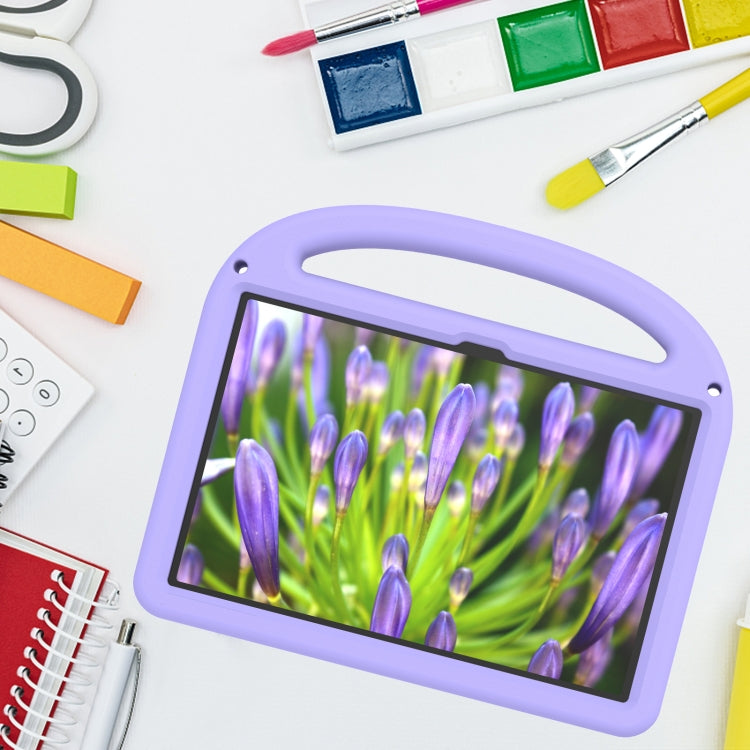 For Lenovo Tab M11 / Xiaoxin Pad 11 2024 Cartoon Sparrow EVA Shockproof Tablet Case(Taro Purple) - Lenovo by PMC TechLife | Online Shopping South Africa | PMC TechLife | Buy Now Pay Later Mobicred