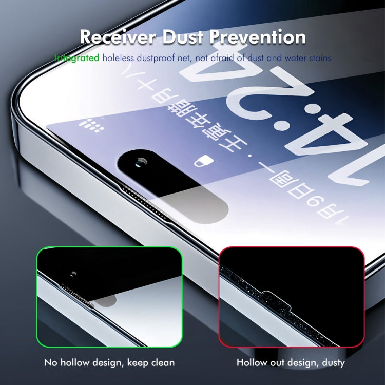 For iPhone 16 Pro ENKAY 300C Super Large Arc Full Coverage High Aluminum-silicon Tempered Glass Film - free shipping - PMC Jewellery - Order now!