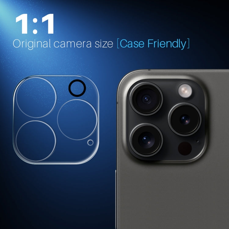 For iPhone 16 Pro / 16 Pro Max NORTHJO Camera Lens Protector 3D HD Tempered Glass Film(Clear) - iPhone 16 Pro Max Tempered Glass by NORTHJO | Online Shopping South Africa | PMC TechLife | Buy Now Pay Later Mobicred
