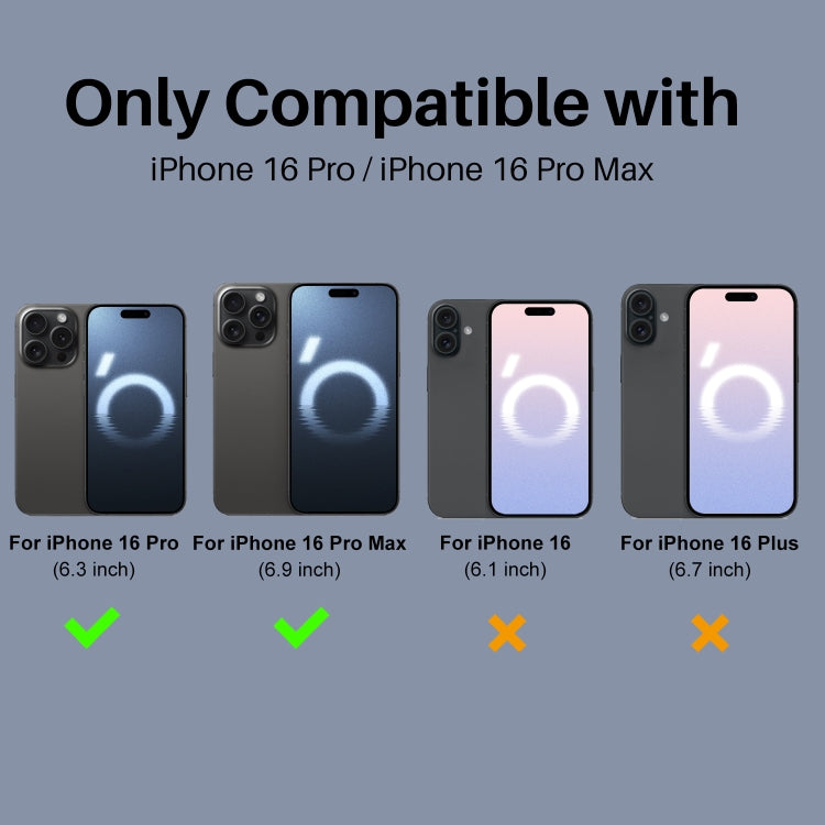 For iPhone 16 Pro / 16 Pro Max NORTHJO Camera Lens Protector 3D HD Tempered Glass Film(Clear) - iPhone 16 Pro Max Tempered Glass by NORTHJO | Online Shopping South Africa | PMC TechLife | Buy Now Pay Later Mobicred