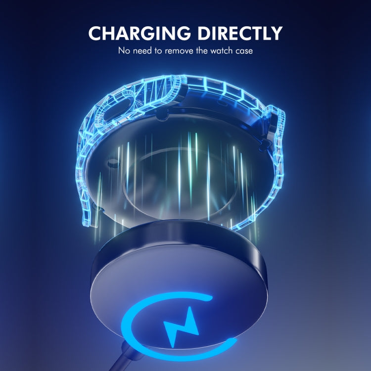 For Samsung Galaxy Watch7 40mm ENKAY Hat-Prince Full Coverage PC + Tempered Glass Film Integrated Watch Case(Silver) - free shipping - PMc TechLife - Order now!