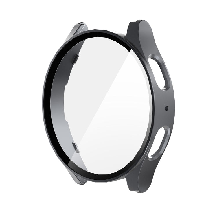 For Samsung Galaxy Watch7 40mm ENKAY Hat-Prince Full Coverage PC + Tempered Glass Film Integrated Watch Case(Gun Metal) - free shipping - PMc TechLife - Order now!