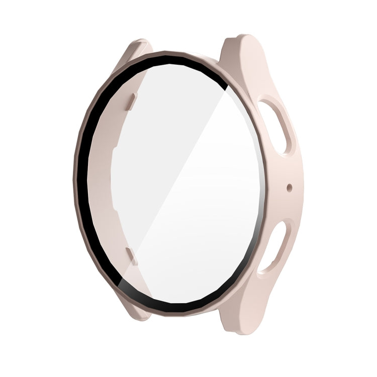 For Samsung Galaxy Watch7 44mm ENKAY Hat-Prince Full Coverage PC + Tempered Glass Film Integrated Watch Case(Pink) - free shipping - PMc TechLife - Order now!