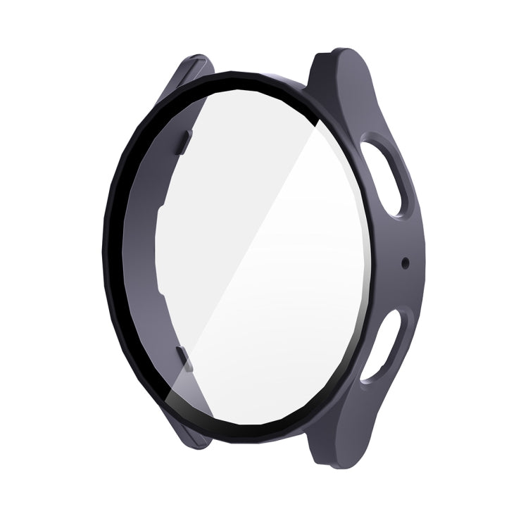 For Samsung Galaxy Watch7 44mm ENKAY Hat-Prince Full Coverage PC + Tempered Glass Film Integrated Watch Case(Dark Blue) - free shipping - PMc TechLife - Order now!