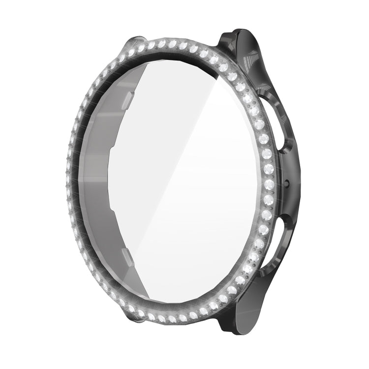 For Samsung Galaxy Watch7 40mm ENKAY Hat-Prince Blink Full Coverage PC + Tempered Glass Film Integrated Watch Case(Black) - free shipping - PMc TechLife - Order now!
