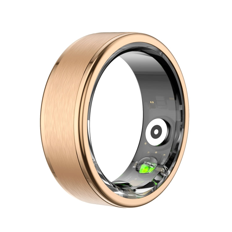 R03 SIZE 9 Smart Ring, Support Heart Rate / Blood Oxygen / Sleep / Multiple Sports Modes(Gold) - Smart Rings / Smart Telephones by PMC TechLife | Online Shopping South Africa | PMC TechLife | Buy Now Pay Later Mobicred