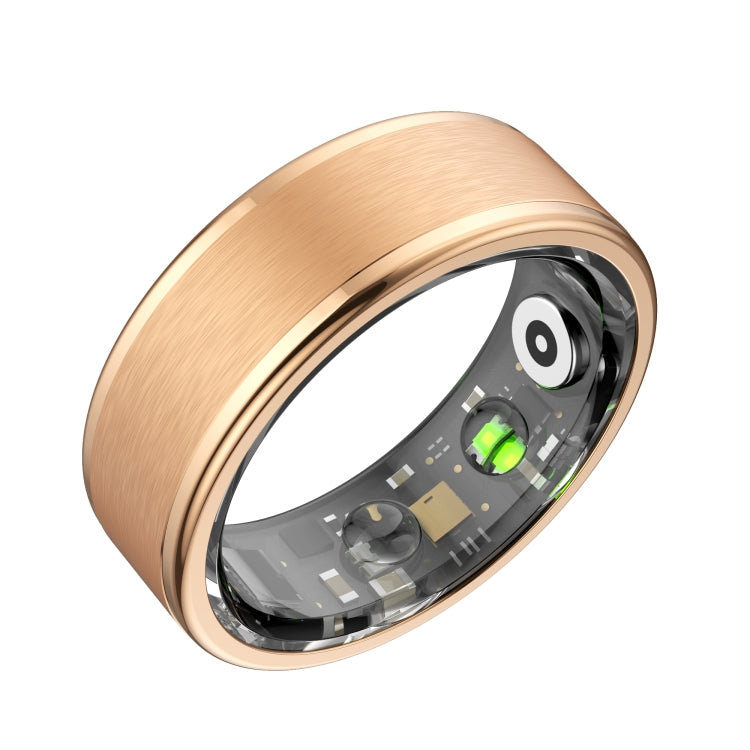 R03 SIZE 9 Smart Ring, Support Heart Rate / Blood Oxygen / Sleep / Multiple Sports Modes(Gold) - Smart Rings / Smart Telephones by PMC TechLife | Online Shopping South Africa | PMC TechLife | Buy Now Pay Later Mobicred