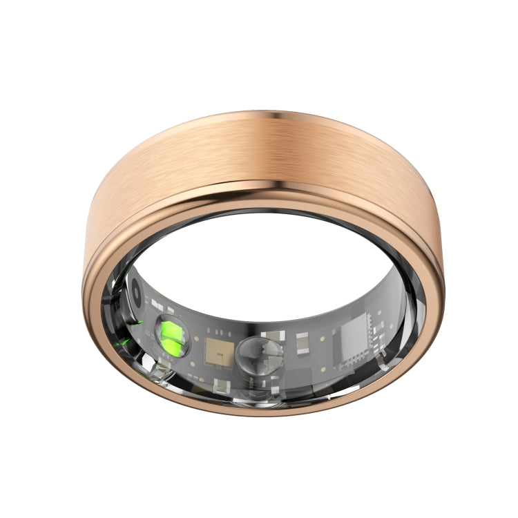 R03 SIZE 10 Smart Ring, Support Heart Rate / Blood Oxygen / Sleep / Multiple Sports Modes(Gold) - Smart Rings / Smart Telephones by PMC TechLife | Online Shopping South Africa | PMC TechLife | Buy Now Pay Later Mobicred