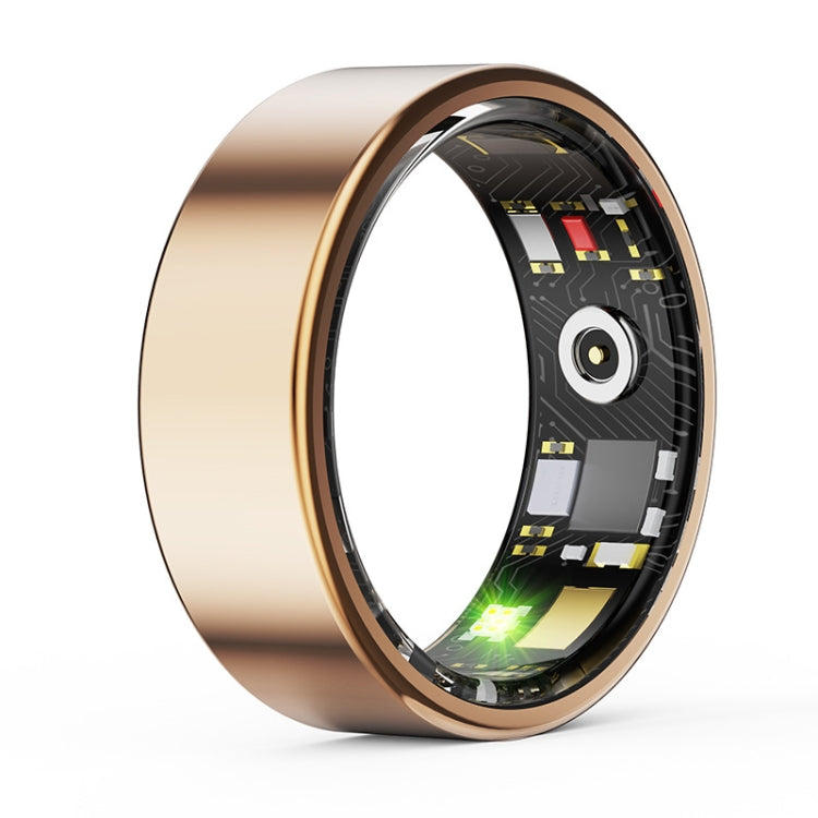 R11M SIZE 8 Smart Ring, Support Heart Rate / Blood Oxygen / Sleep / Multiple Sports Modes(Gold) - Smart Rings / Smart Telephones by PMC TechLife | Online Shopping South Africa | PMC TechLife | Buy Now Pay Later Mobicred