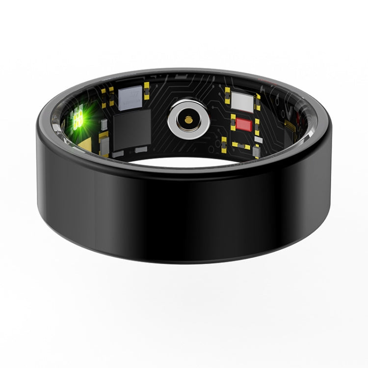 R11M SIZE 10 Smart Ring, Support Heart Rate / Blood Oxygen / Sleep / Multiple Sports Modes(Black) - Smart Rings / Smart Telephones by PMC TechLife | Online Shopping South Africa | PMC TechLife | Buy Now Pay Later Mobicred