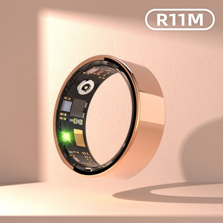 R11M SIZE 10 Smart Ring, Support Heart Rate / Blood Oxygen / Sleep / Multiple Sports Modes(Black) - Smart Rings / Smart Telephones by PMC TechLife | Online Shopping South Africa | PMC TechLife | Buy Now Pay Later Mobicred