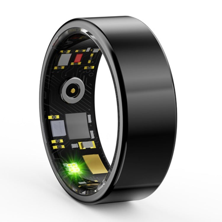 R11M SIZE 13 Smart Ring, Support Heart Rate / Blood Oxygen / Sleep / Multiple Sports Modes(Black) - Smart Rings / Smart Telephones by PMC TechLife | Online Shopping South Africa | PMC TechLife | Buy Now Pay Later Mobicred