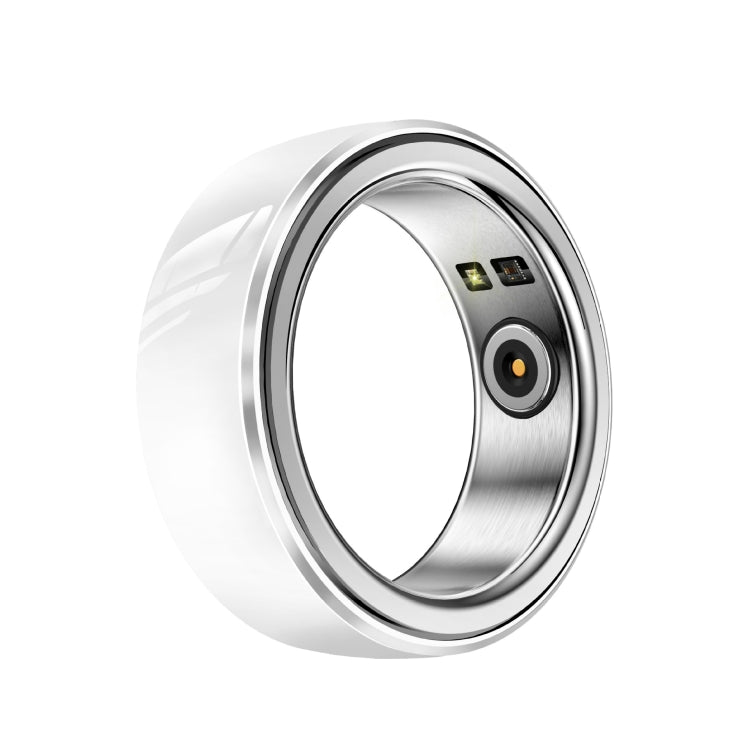 R8 SIZE 18 Smart Ring, Support Heart Rate / Blood Oxygen / Sleep / Multiple Sports Modes(White) - free shipping - PMC TechLife - Order now!