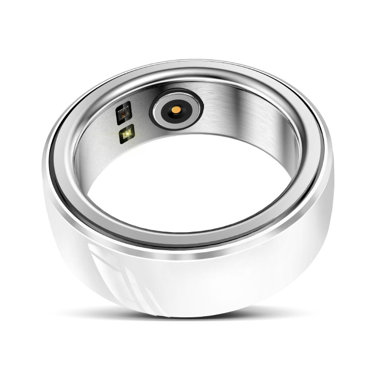 R8 SIZE 18 Smart Ring, Support Heart Rate / Blood Oxygen / Sleep / Multiple Sports Modes(White) - free shipping - PMC TechLife - Order now!