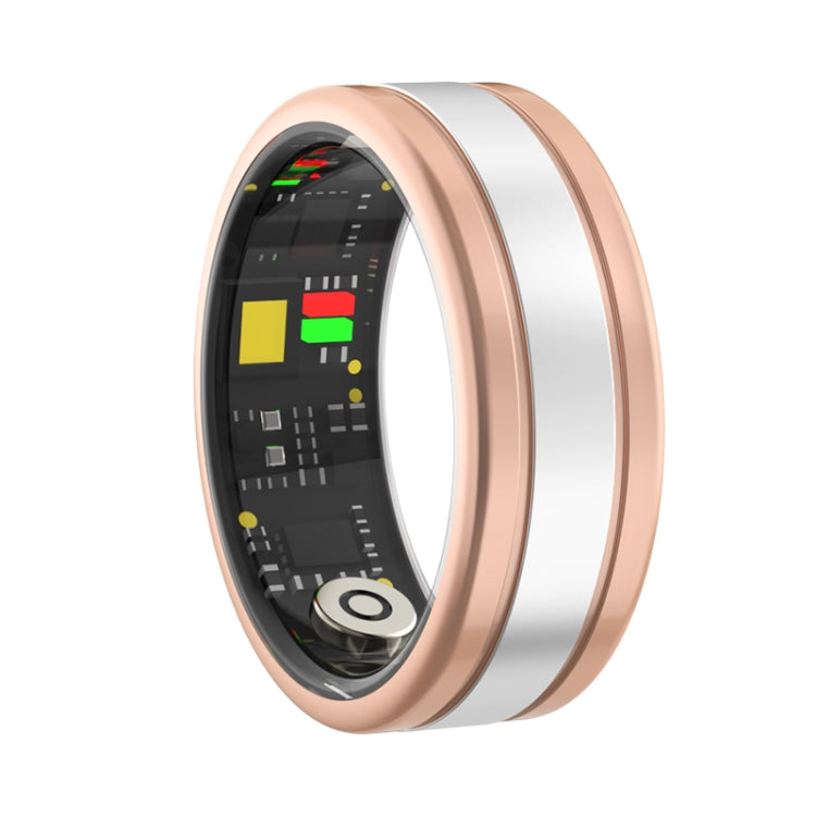 R18 SIZE 8 Smart Ring, Support Heart Rate / Blood Oxygen / Sleep / Multiple Sports Modes(Gold) - Smart Rings / Smart Telephones by PMC TechLife | Online Shopping South Africa | PMC TechLife | Buy Now Pay Later Mobicred